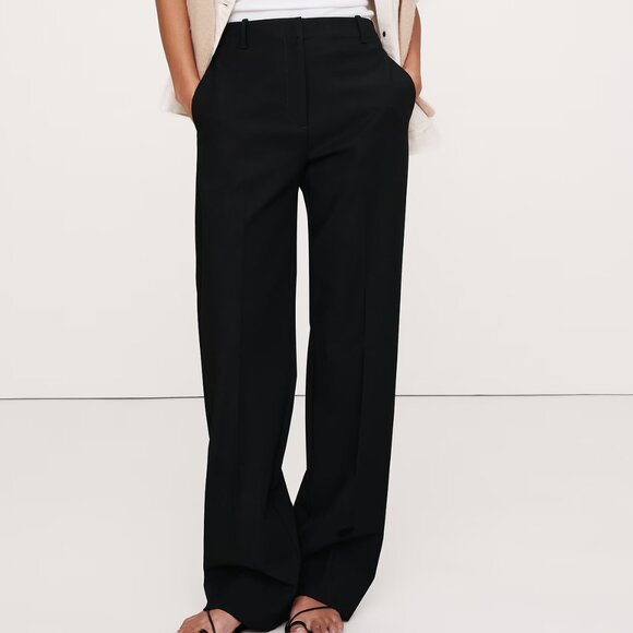 Banana Republic Pants - Women's Black Banana Republic Trousers